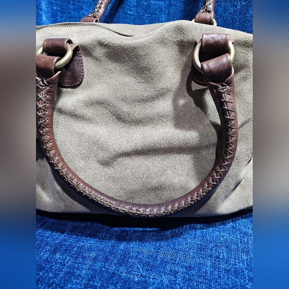 Kendall Conrad Handbag Tote Suede Leather - Picture 4 of 11